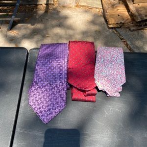 Ted Baker/Liberty of London neckties